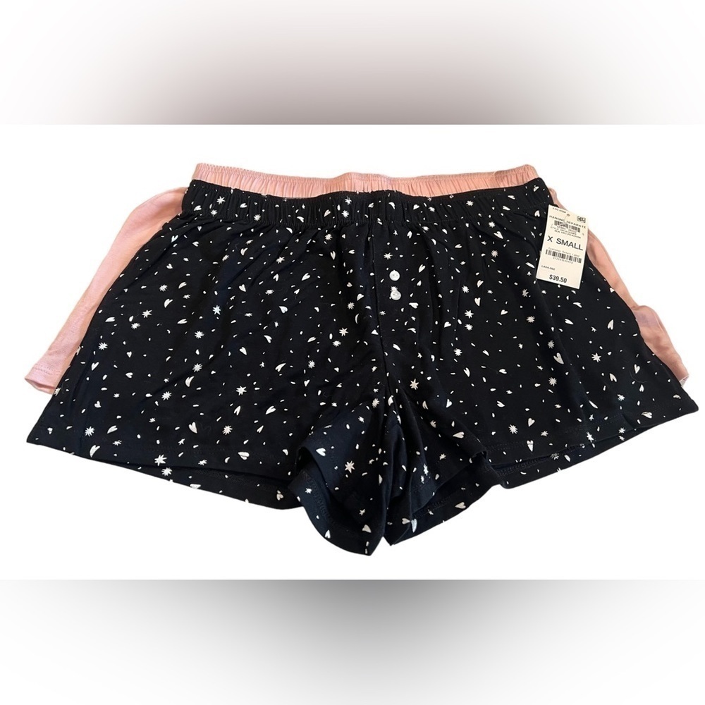 D06.5. NWT Jenni Intimates 2-Pk. Core Boxer Shorts, Created for Macy's